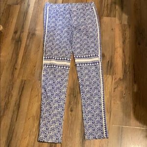 Umgee elastic waste super cute pants !